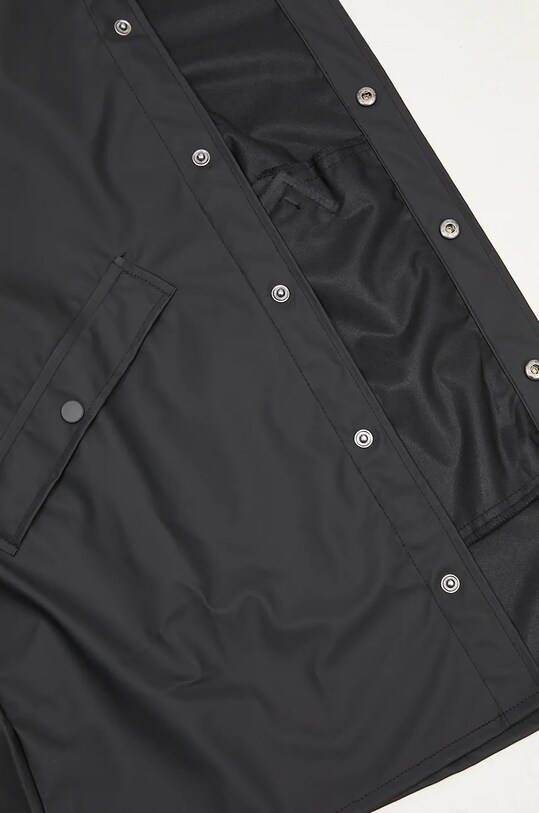 Rains jacket 12020 Long Jacket black 12020.01