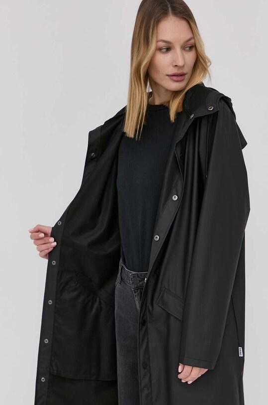 Rains geacă 12020 Long Jacket 12020.01