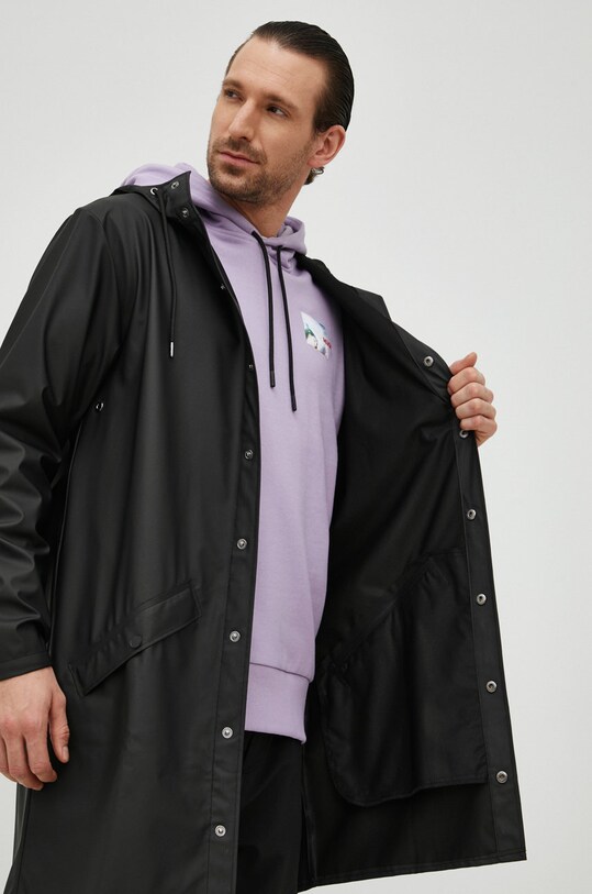 Rains geacă 12020 Long Jacket 12020.01