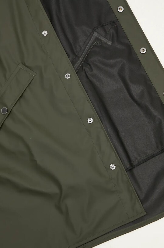 Rains jacket 12020 Long Jacket green 12020.03