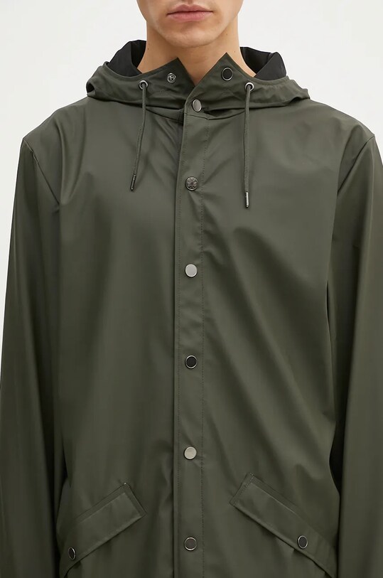 Rains jacket 12020 Long Jacket 12020.03 green