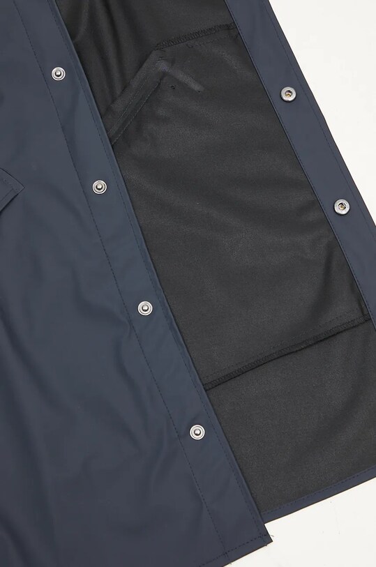 Μπουφάν Rains 12020 Long Jacket 12020.47 σκούρο μπλε