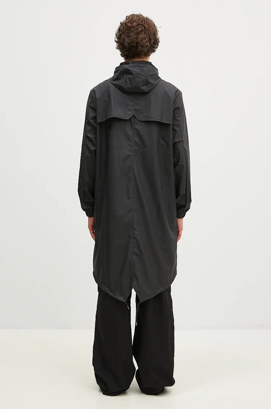 Clothing Rains parka 18140 Fishtail Parka 18140.01 black