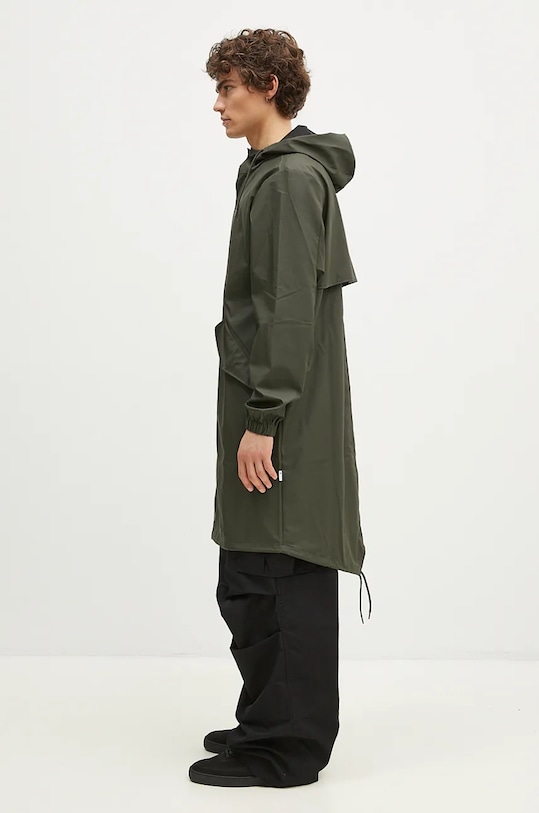 Kišna jakna Rains Fishtail Parka 18140 18140.03 zelena SS24