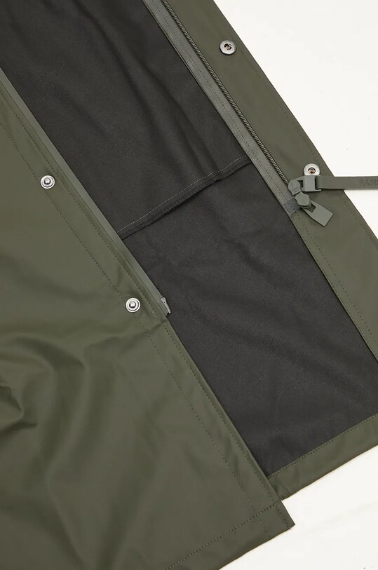 Kišna jakna Rains Fishtail Parka 18140 18140.03 zelena