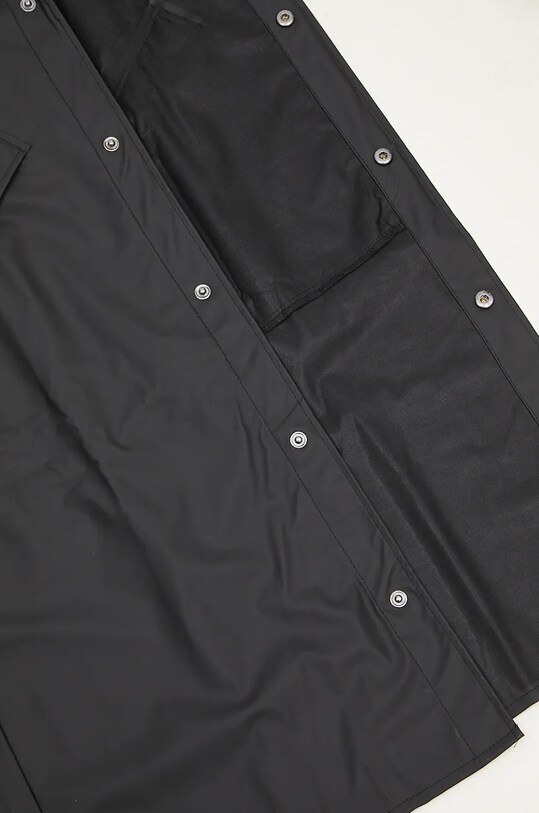 Jakna Rains Longer Jacket 18360.01 crna
