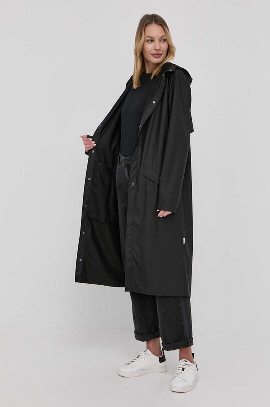 Куртка Rains 18360 Longer Jacket 18360.01