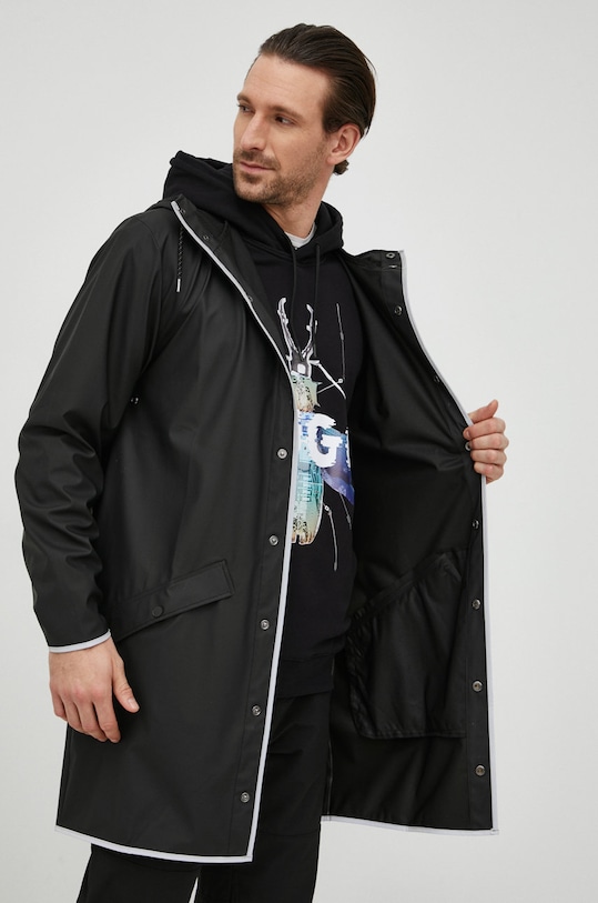 Rains jacket 18540 Long Jacket Reflective 18540.70