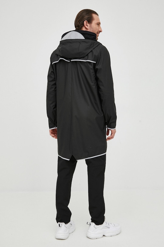 Rains jacket 18540 Long Jacket Reflective black 18540.70