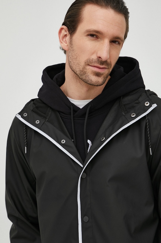 Rains jacket 18540 Long Jacket Reflective 18540.70