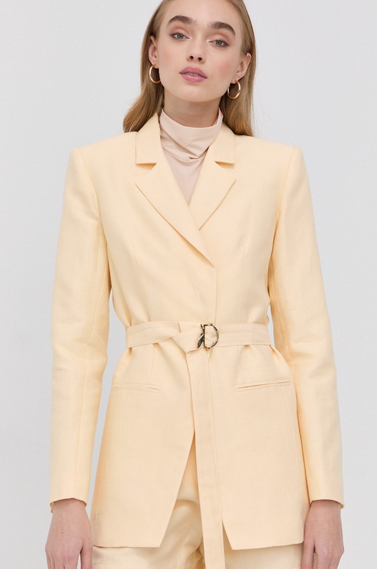 Patrizia Pepe Sacou de in galben 8S0418.A017