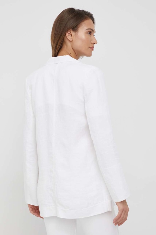 Oblečenie Ľanové sako Tommy Hilfiger WW0WW33195.PPYY biela