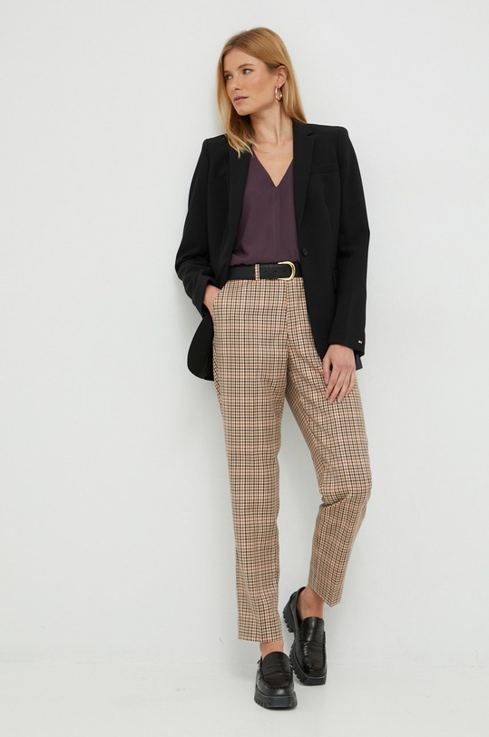 Sako Tommy Hilfiger WW0WW33856.PPYY černá SS22