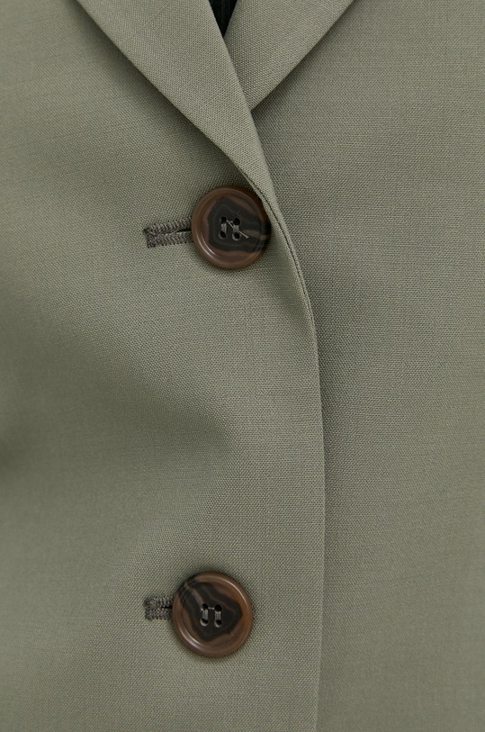 Blazer s příměsí vlny Tiger Of Sweden S70381012 zelená