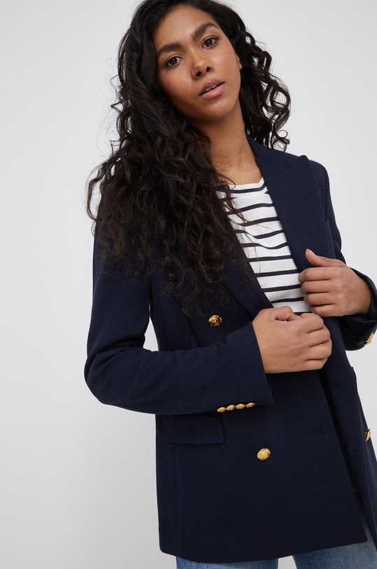 Sako Polo Ralph Lauren látka tmavomodrá 211659996005