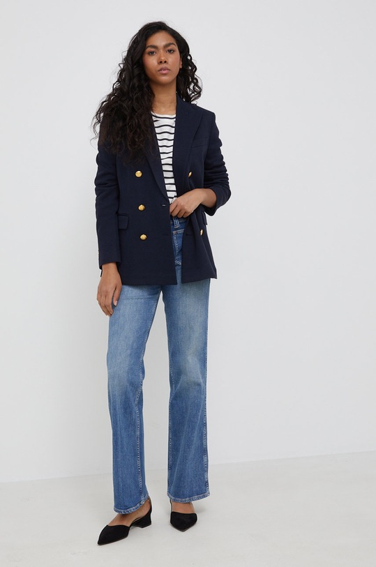 Sako Polo Ralph Lauren 211659996005 tmavomodrá SS22