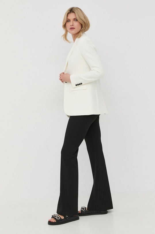 The Kooples marynarka FVES24026K beżowy SS22