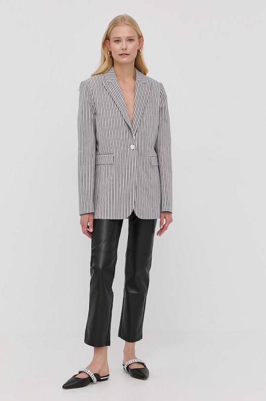 Custommade marynarka 999489806 beżowy SS22