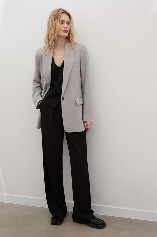 Bruuns Bazaar sacou BBW2548 gri AW23
