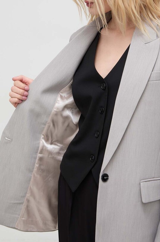 Bruuns Bazaar sacou BBW2548 gri