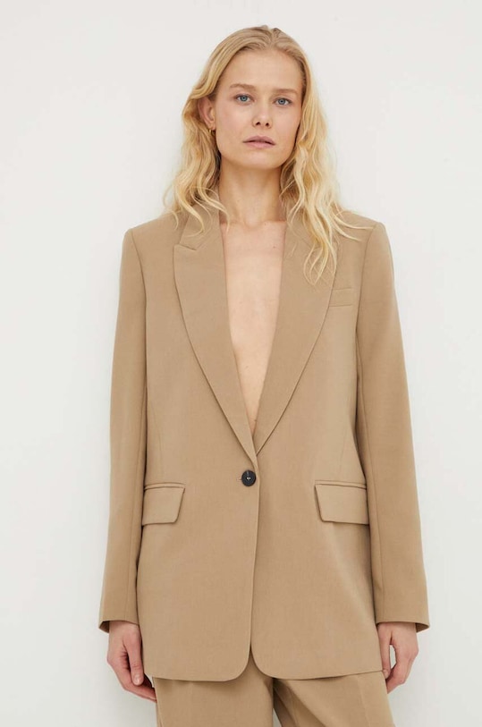 Сако Bruuns Bazaar с подплата бежов BBW2548