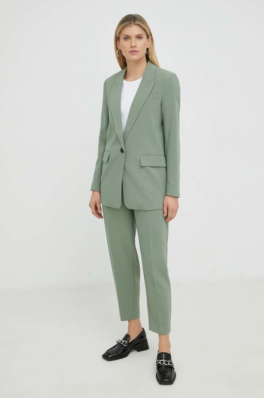 Піджак Bruuns Bazaar BBW2548 зелений AW23