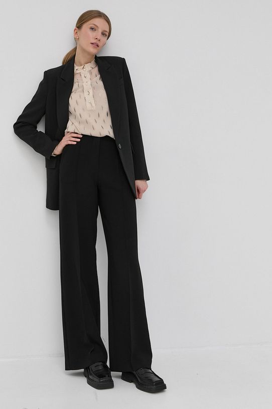 Bruuns Bazaar sacou BBW2548 negru AW23