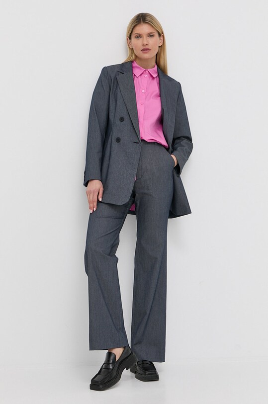 Gestuz sacou 10906001 bleumarin SS22