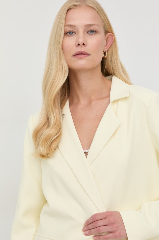 Піджак For Love & Lemons жовтий CJ049.SP22