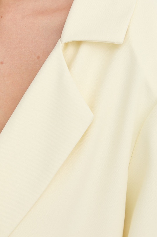 Піджак For Love & Lemons CJ049.SP22 жовтий