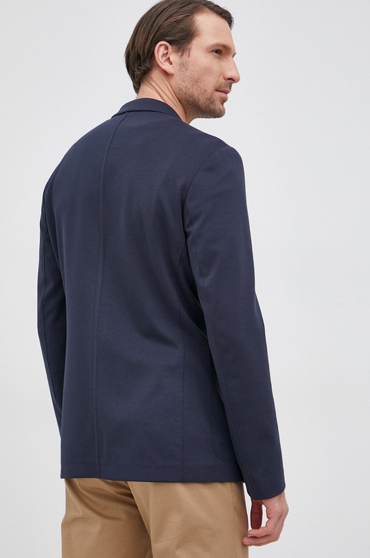 Odjeća Sako Calvin Klein K10K108258.PPYY mornarsko plava