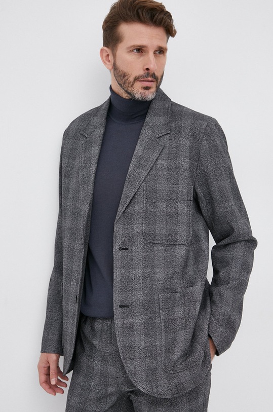 Samsoe Samsoe Sacou cu captuseala gri M21400034