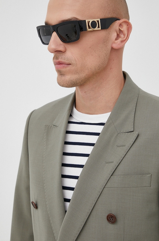 Tiger Of Sweden marynarka z domieszką wełny zielony T70791002