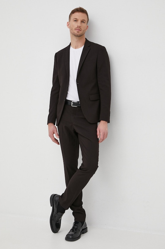 Костюм Lindbergh тканина чорний 30.61040.BLACK
