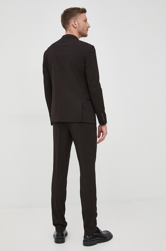 Odzież Lindbergh garnitur 30.61040.BLACK czarny