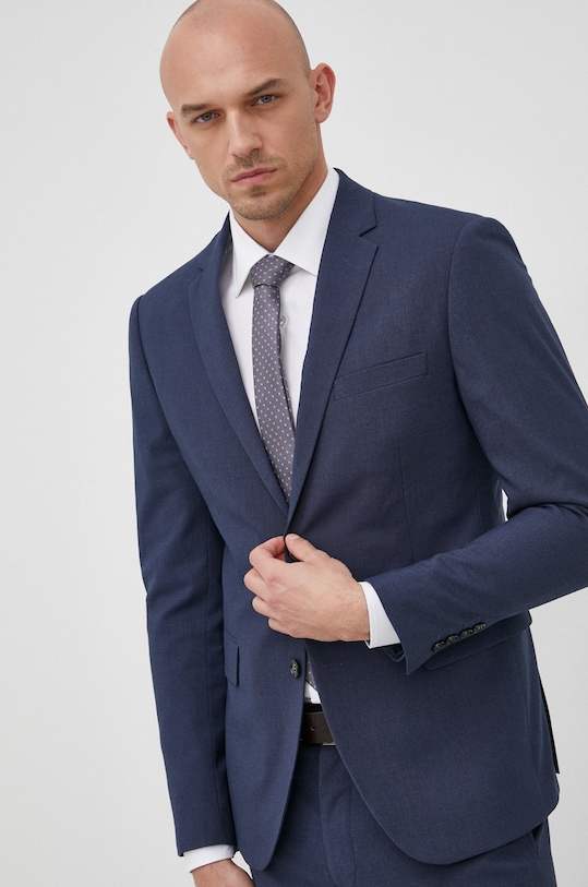 Костюм Lindbergh 30.61040.BLUE.MEL тъмносин SS25