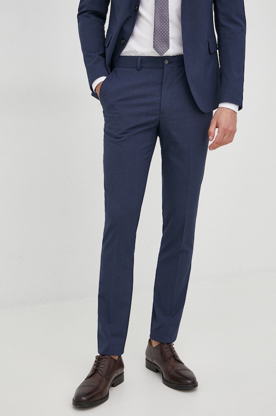 Дрехи Костюм Lindbergh 30.61040.BLUE.MEL тъмносин