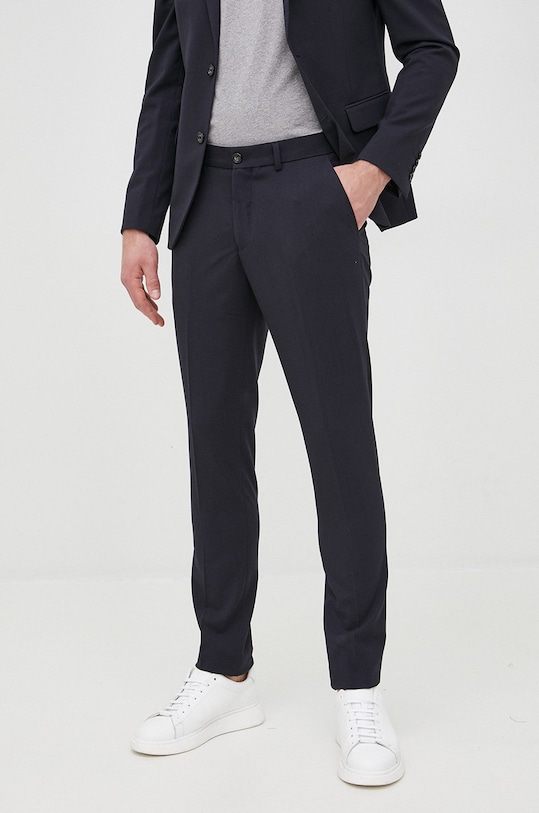 Odzież Lindbergh garnitur 30.61040.NAVY granatowy