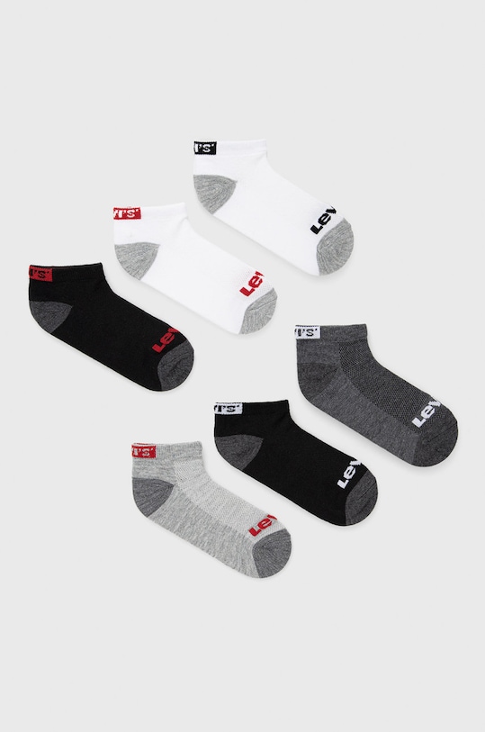 Levi's gyerek zokni rövid zokni szürke BL0267.B