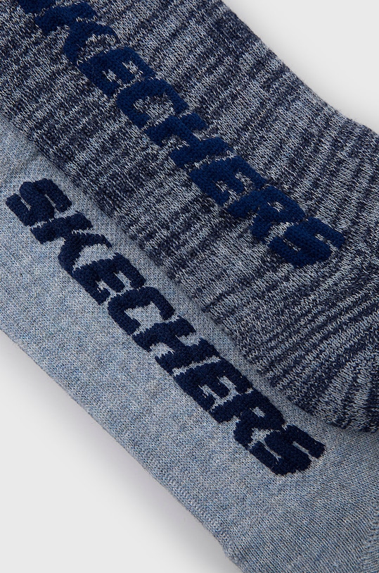 Skechers skarpetki dziecięce (2-pack) SK41065 granatowy SS22
