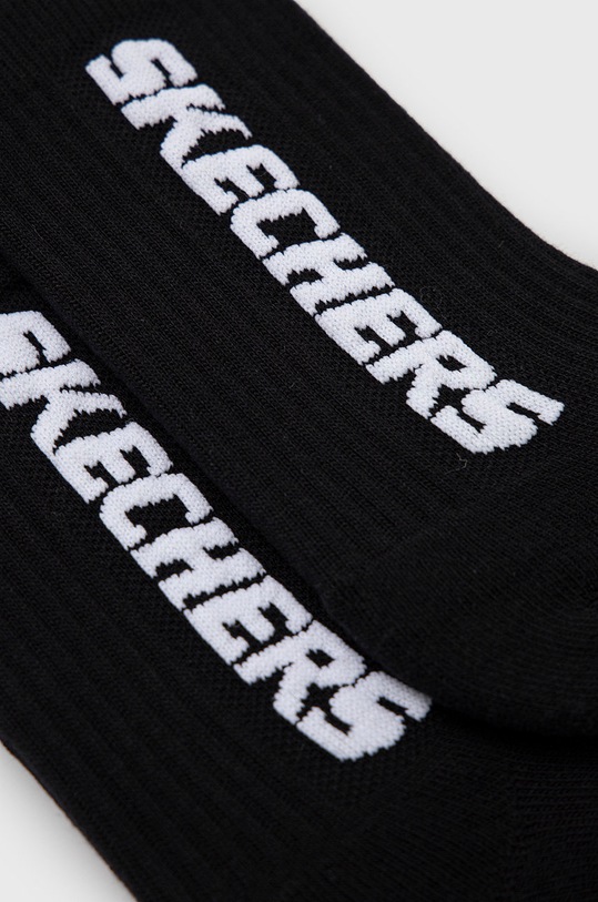 Skechers skarpetki dziecięce (2-pack) SK41065 czarny SS22