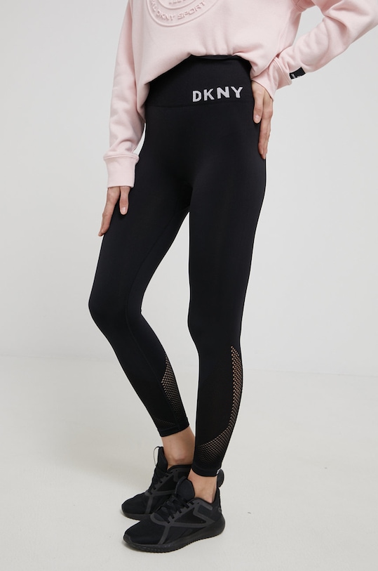 Dkny legginsy DP8P1765 DP8P1765 czarny SS22
