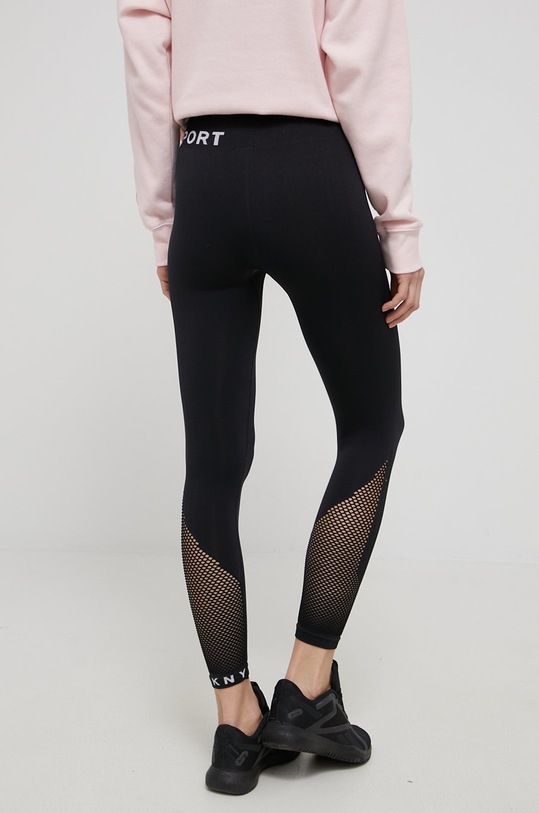 Dkny legginsy DP8P1765 czarny DP8P1765