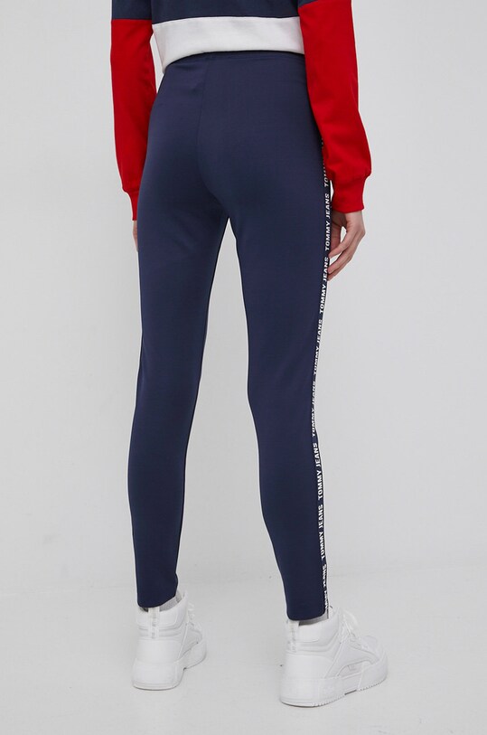 Oblečení Legíny Tommy Jeans DW0DW11325.PPYY námořnická modř