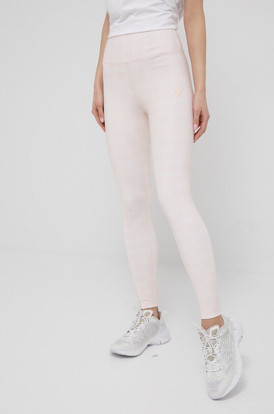 Guess legging elasztánnal bézs V2GB27.MC03W