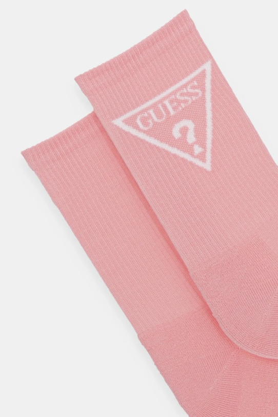 Čarape Guess ELLEN V2GZ00.ZZ00I roza SS25