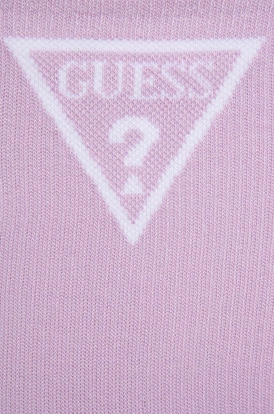 Guess skarpetki ELLEN V2GZ00.ZZ00I fioletowy SS25