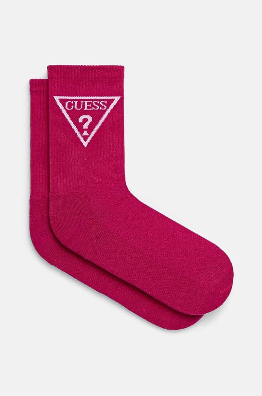 Ponožky Guess ELLEN dlouhé ponožky růžová V2GZ00.ZZ00I
