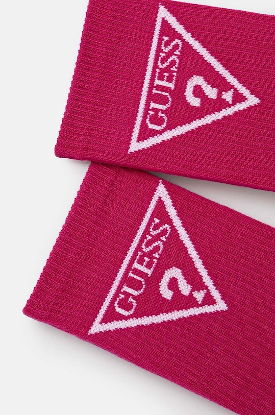 Ponožky Guess ELLEN V2GZ00.ZZ00I růžová SS25