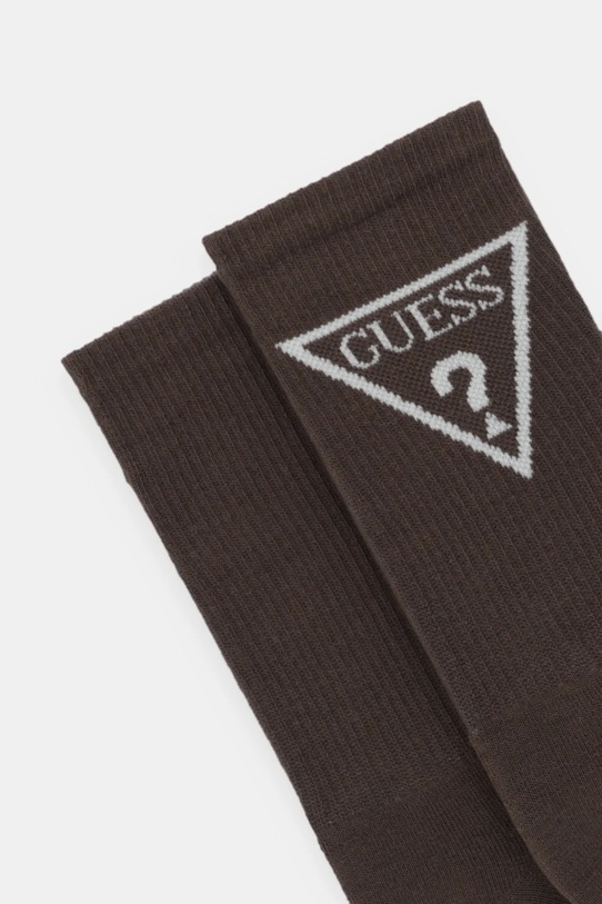 Guess skarpetki ELLEN V2GZ00.ZZ00I zielony SS26